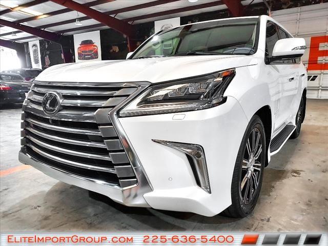 used 2021 Lexus LX 570 car, priced at $68,775