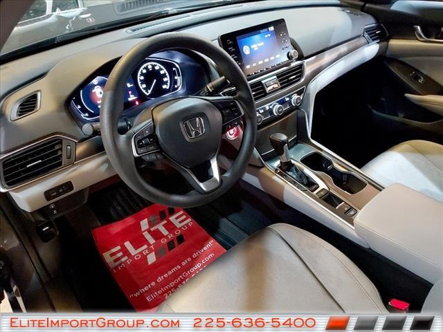 used 2019 Honda Accord car, priced at $24,887