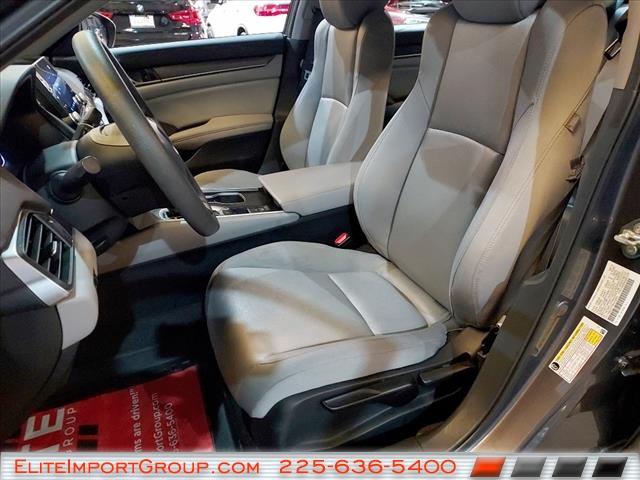 used 2019 Honda Accord car, priced at $24,887