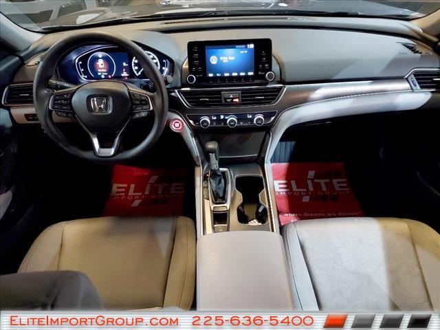 used 2019 Honda Accord car, priced at $24,887