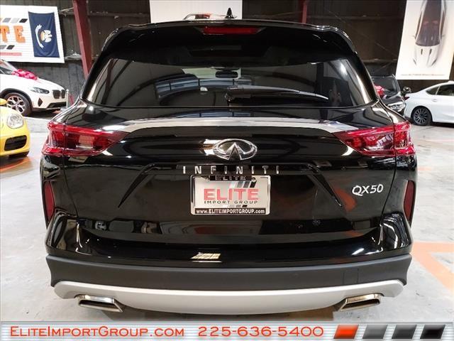 used 2021 INFINITI QX50 car, priced at $30,887