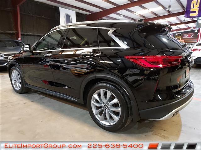 used 2021 INFINITI QX50 car, priced at $30,887