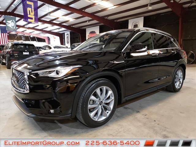 used 2021 INFINITI QX50 car, priced at $30,887