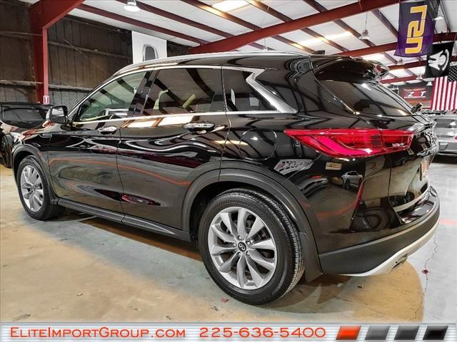 used 2021 INFINITI QX50 car, priced at $30,887