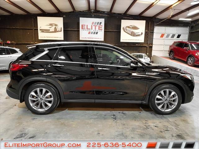 used 2021 INFINITI QX50 car, priced at $30,887