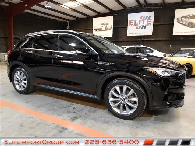 used 2021 INFINITI QX50 car, priced at $30,887