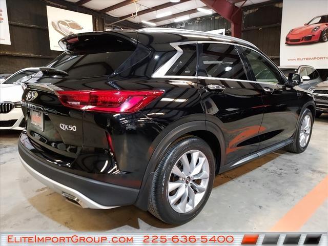 used 2021 INFINITI QX50 car, priced at $30,887