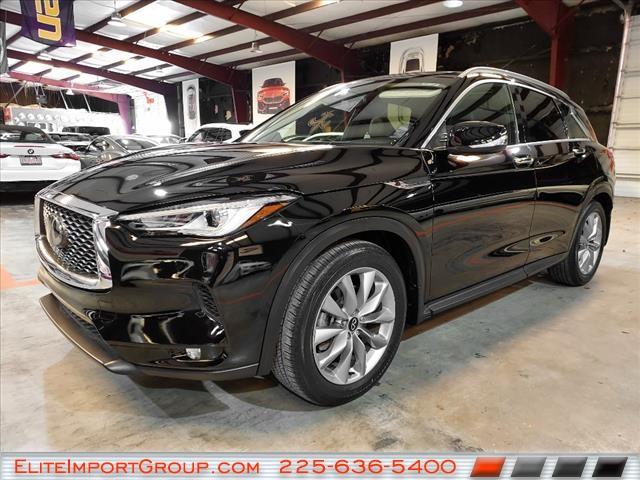 used 2021 INFINITI QX50 car, priced at $30,887