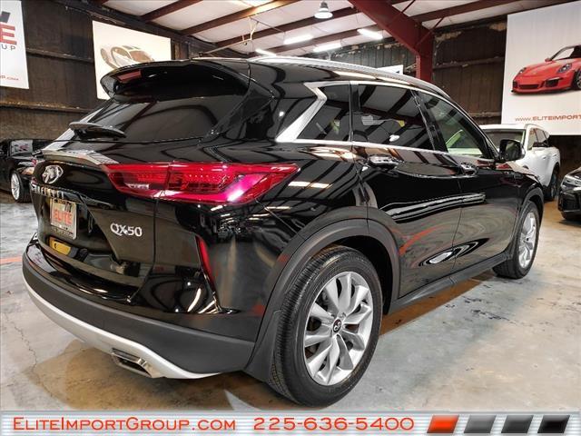 used 2021 INFINITI QX50 car, priced at $30,887