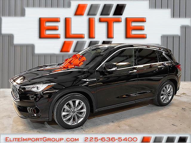 used 2021 INFINITI QX50 car, priced at $30,887