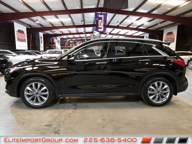 used 2021 INFINITI QX50 car, priced at $30,887