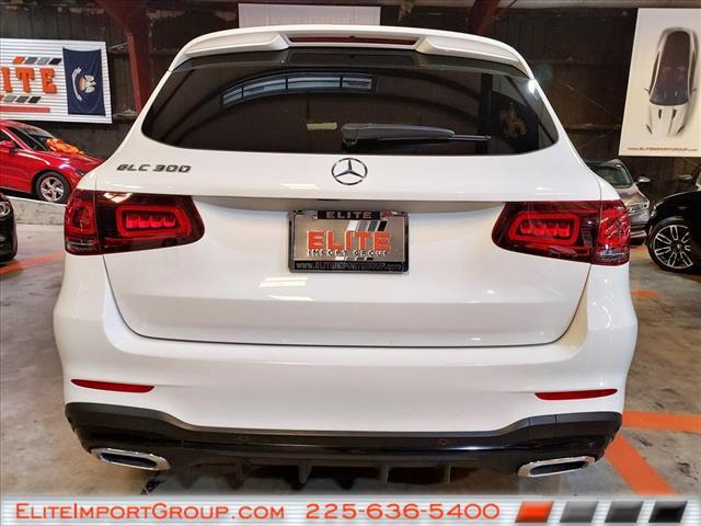 used 2022 Mercedes-Benz GLC 300 car, priced at $34,887