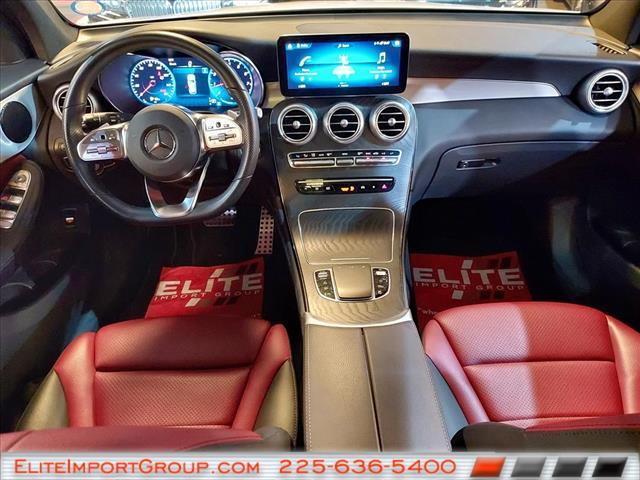 used 2022 Mercedes-Benz GLC 300 car, priced at $34,887