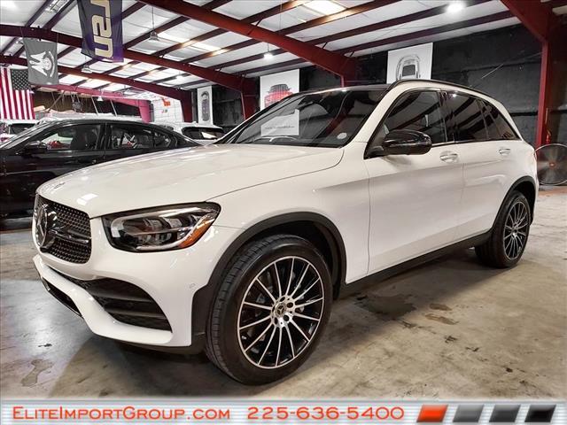 used 2022 Mercedes-Benz GLC 300 car, priced at $34,887