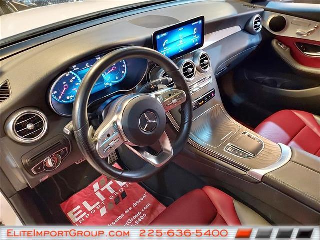 used 2022 Mercedes-Benz GLC 300 car, priced at $34,887