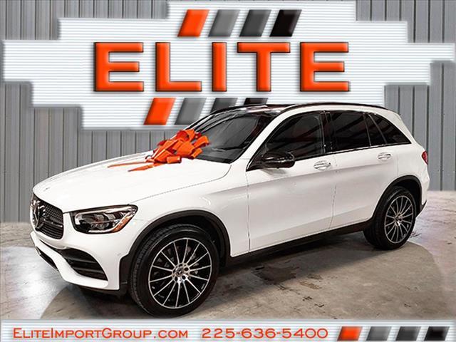used 2022 Mercedes-Benz GLC 300 car, priced at $34,887