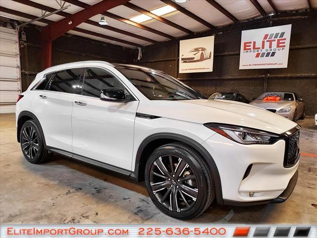 used 2022 INFINITI QX50 car, priced at $30,887