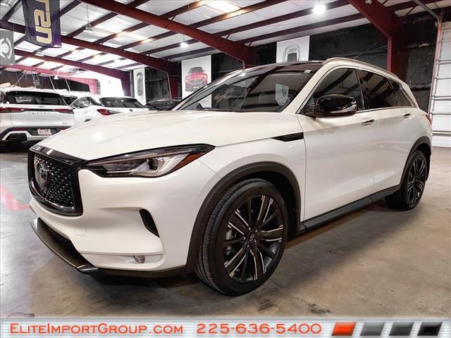 used 2022 INFINITI QX50 car, priced at $30,887