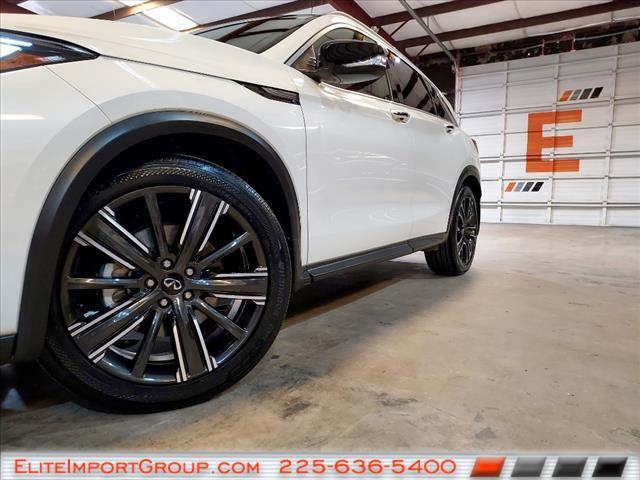 used 2022 INFINITI QX50 car