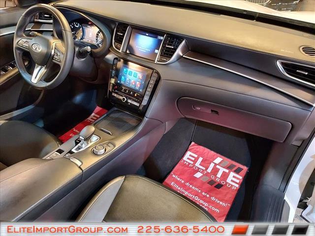 used 2022 INFINITI QX50 car, priced at $30,887