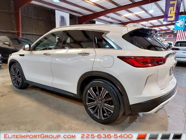 used 2022 INFINITI QX50 car