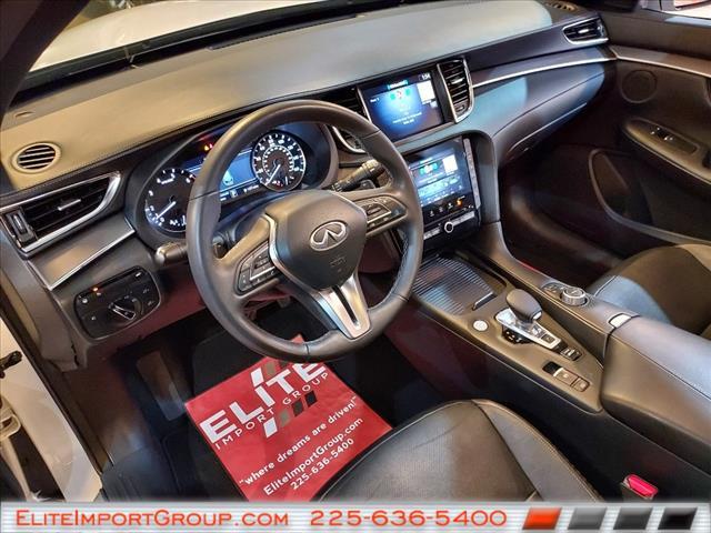 used 2022 INFINITI QX50 car