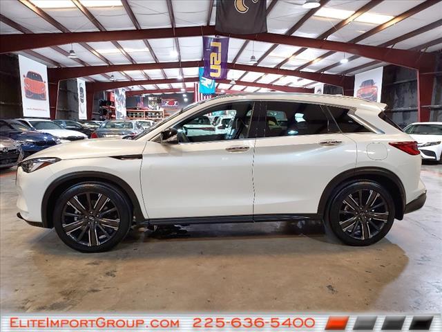 used 2022 INFINITI QX50 car