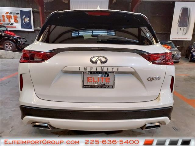 used 2022 INFINITI QX50 car