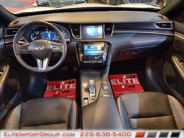 used 2022 INFINITI QX50 car