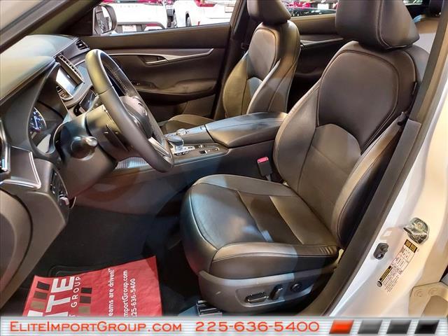 used 2022 INFINITI QX50 car, priced at $30,887