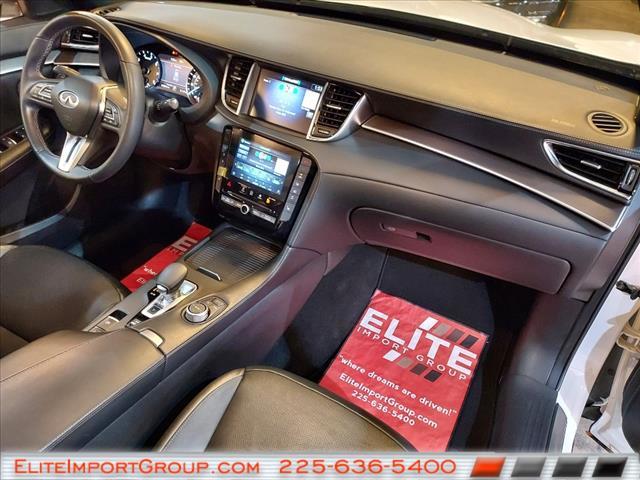 used 2022 INFINITI QX50 car