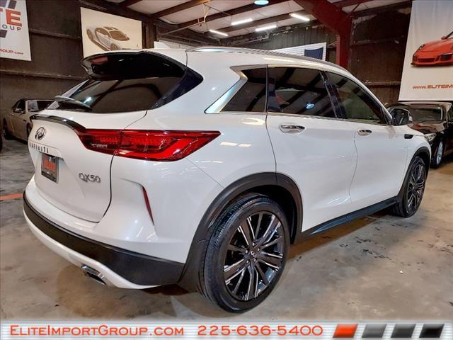 used 2022 INFINITI QX50 car