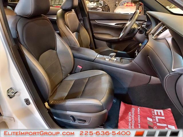 used 2022 INFINITI QX50 car, priced at $30,887