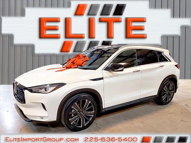 used 2022 INFINITI QX50 car
