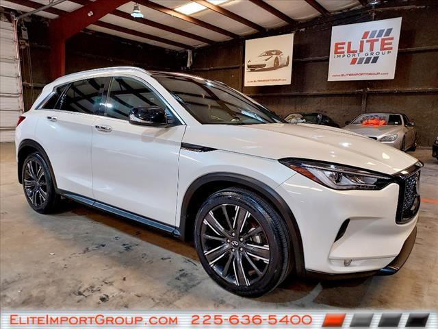 used 2022 INFINITI QX50 car