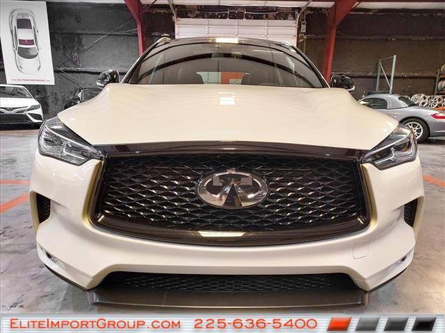 used 2022 INFINITI QX50 car, priced at $30,887