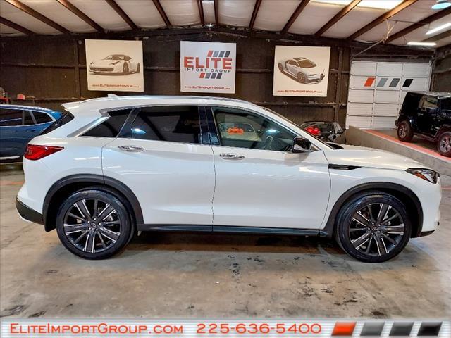 used 2022 INFINITI QX50 car