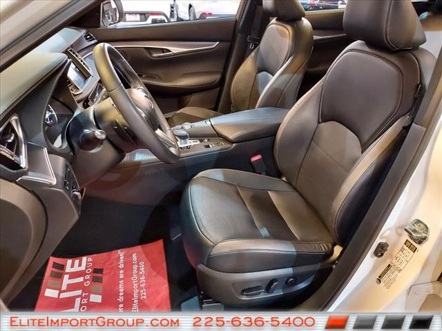 used 2022 INFINITI QX50 car