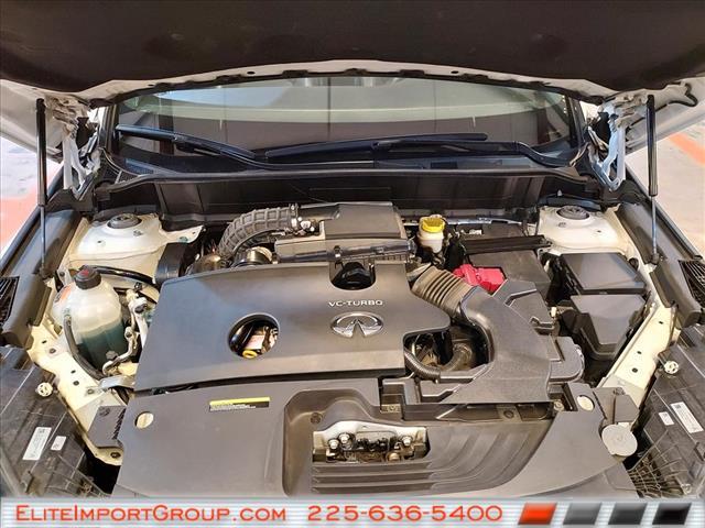 used 2022 INFINITI QX50 car, priced at $30,887
