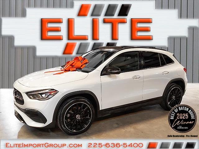 used 2023 Mercedes-Benz GLA 250 car, priced at $24,772
