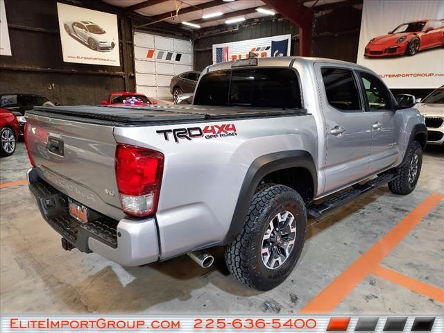 used 2017 Toyota Tacoma car, priced at $19,877