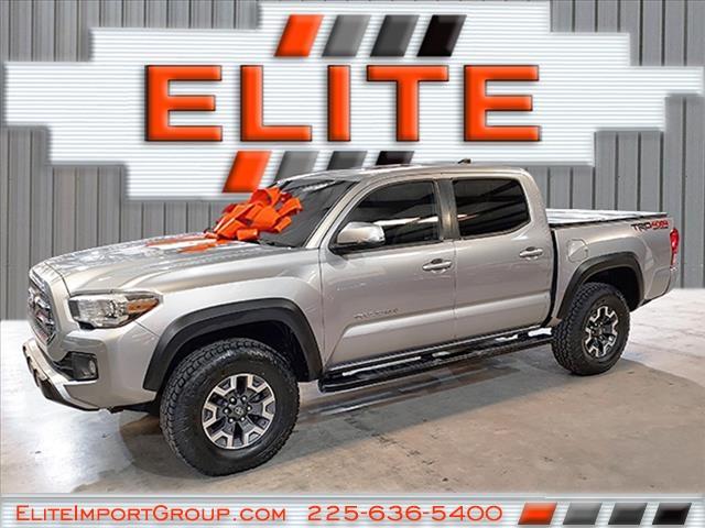 used 2017 Toyota Tacoma car, priced at $19,877