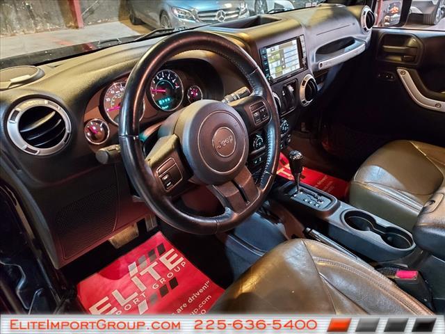 used 2016 Jeep Wrangler car, priced at $20,771