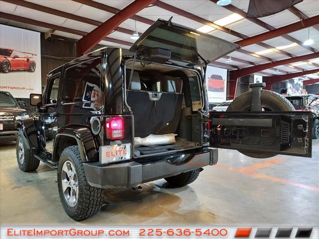used 2016 Jeep Wrangler car, priced at $20,771