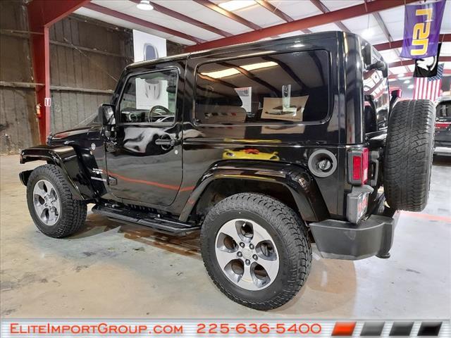 used 2016 Jeep Wrangler car, priced at $20,771