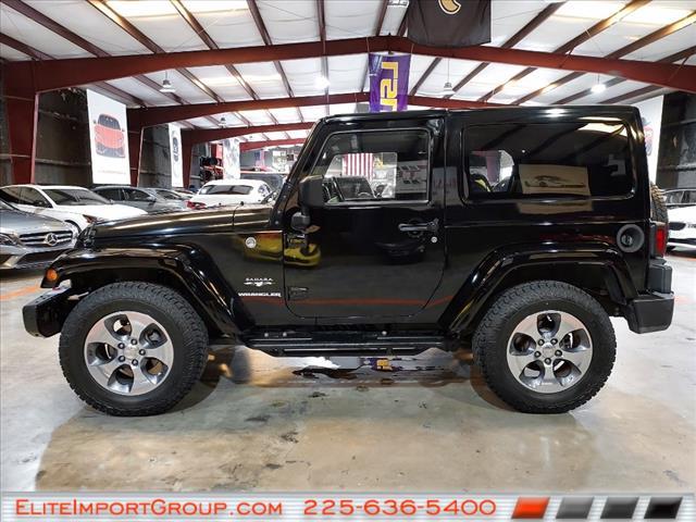 used 2016 Jeep Wrangler car, priced at $20,771