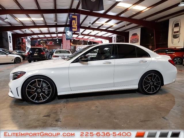 used 2019 Mercedes-Benz C-Class car, priced at $24,772