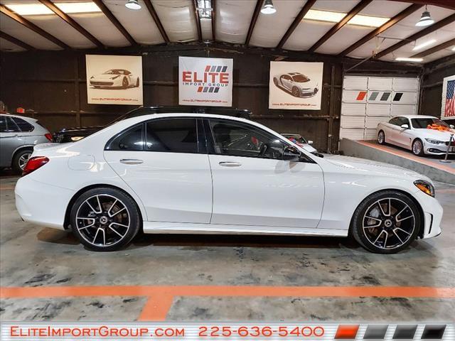 used 2019 Mercedes-Benz C-Class car, priced at $24,772