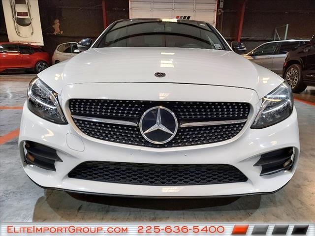 used 2019 Mercedes-Benz C-Class car, priced at $24,772