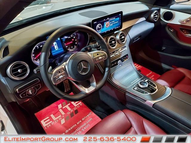 used 2019 Mercedes-Benz C-Class car, priced at $24,772